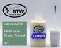 Preview: Lamborghini, Pearl Flue Green Tricoat, 077: 20ml Lackstift, von ATW Autoteile West.